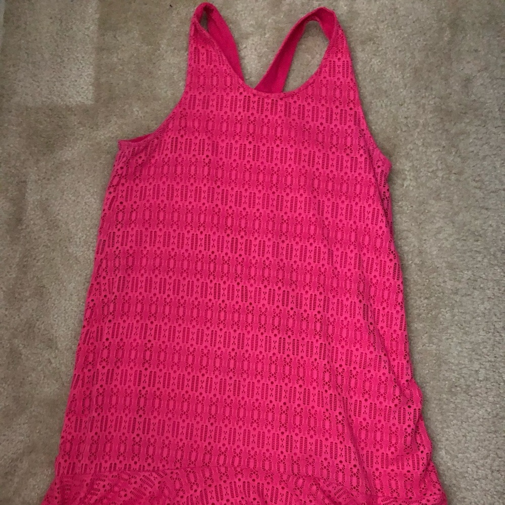 Girls Pink DKNY dress